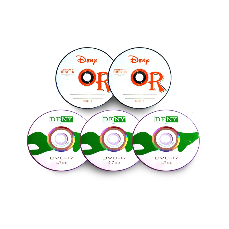 50 shrink wrap package printing dvd disk with 16x manufacture wholesale blank dvds