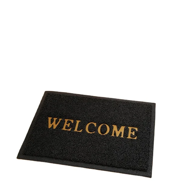 Foot Cleaning Plain Embossed Mesh Door Mat