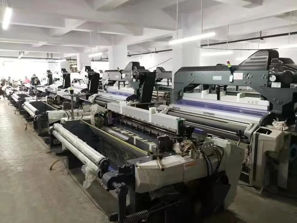 qingdao kai shuo automatic smart air-jet sample loom weaving machine qingdao kai shuo