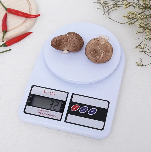 Digital Kitchen Food Household Ice Cream Scale Hot ABS Weight Measuring food Weighing Scale