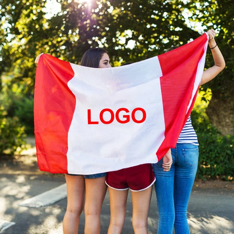 Custom Making 90 x 150 Flags ECO Digital Print Promotional Custom Size 3x5 Outdoor Flag