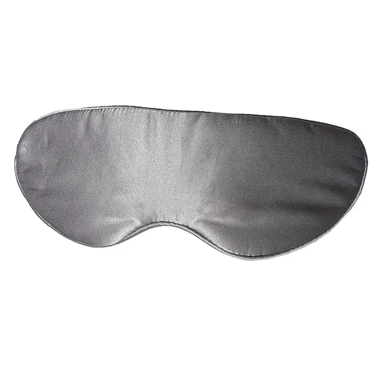 Pure Silk Temperature Adjustable Electric Heated Graphene Sleeping Eye Mask factory supply
