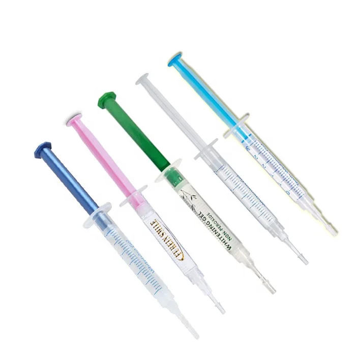 Custom Logo Teeth Whitening Kit with 2% Sodium Bicarbonate Gel Peroxide Exclusive Customization Options