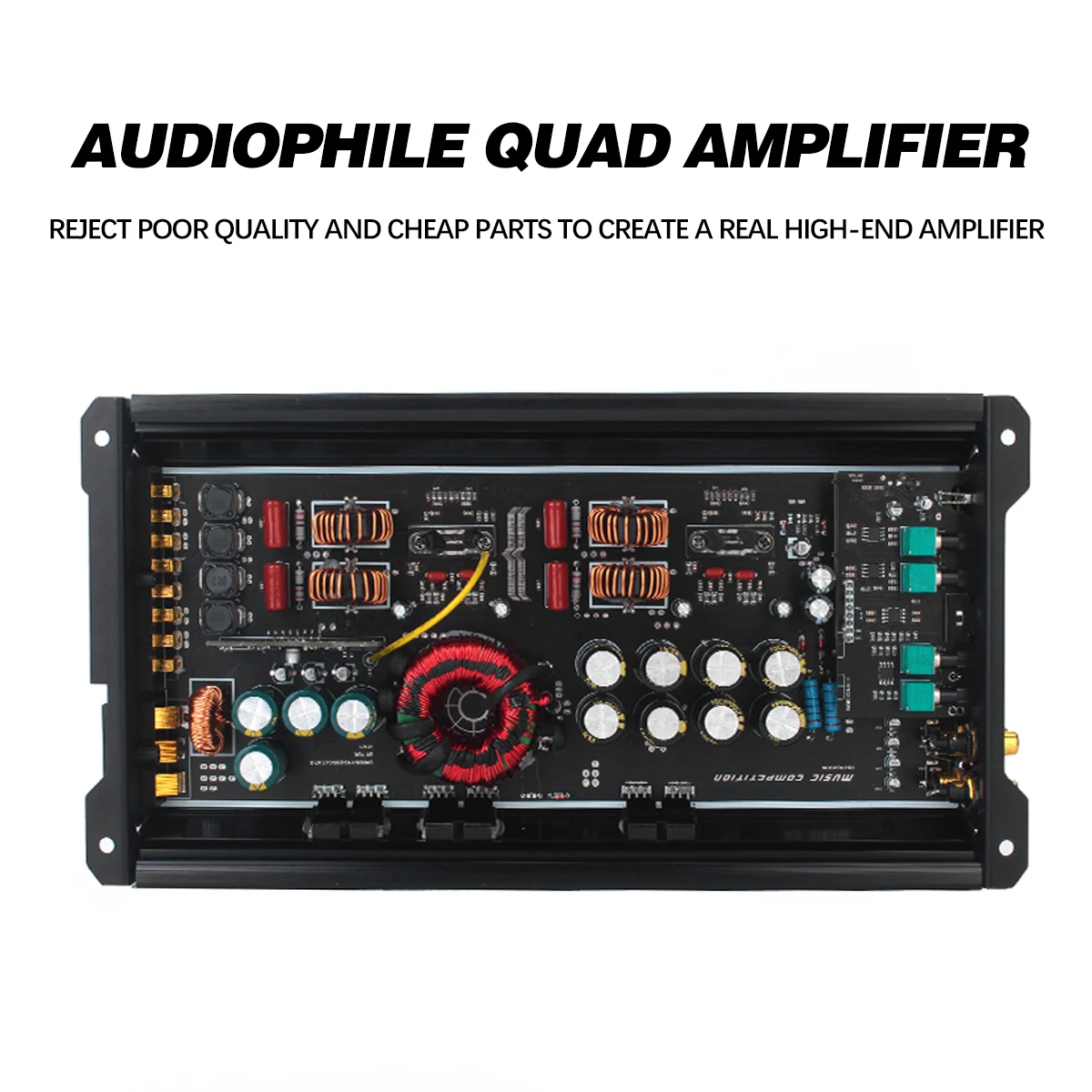 subwoofer korean 4 channel car monoblock amplifier sound equipment/amplifiers/speaker for car 20000 watt car audio