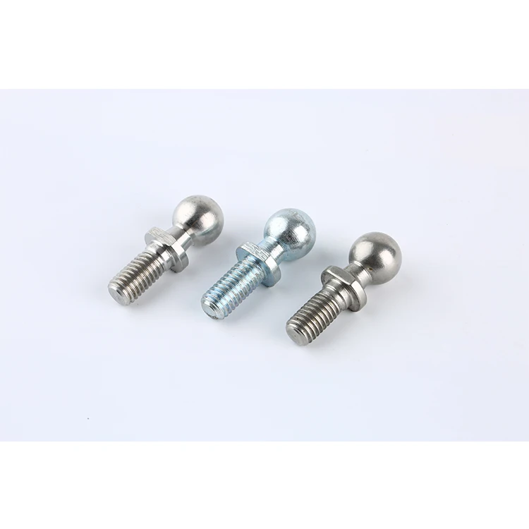 
DIN71803 Low carbon steel fasteners ball stud for ball joint 