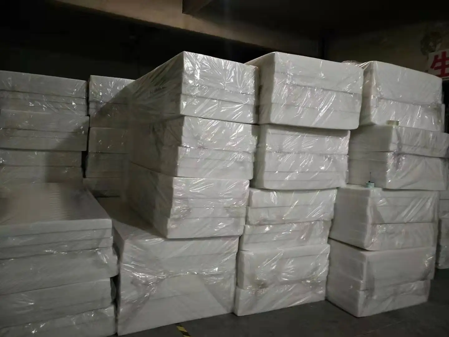 Thermal Bonded Polyester  Non Woven Fabric Mattress Wadding Padding