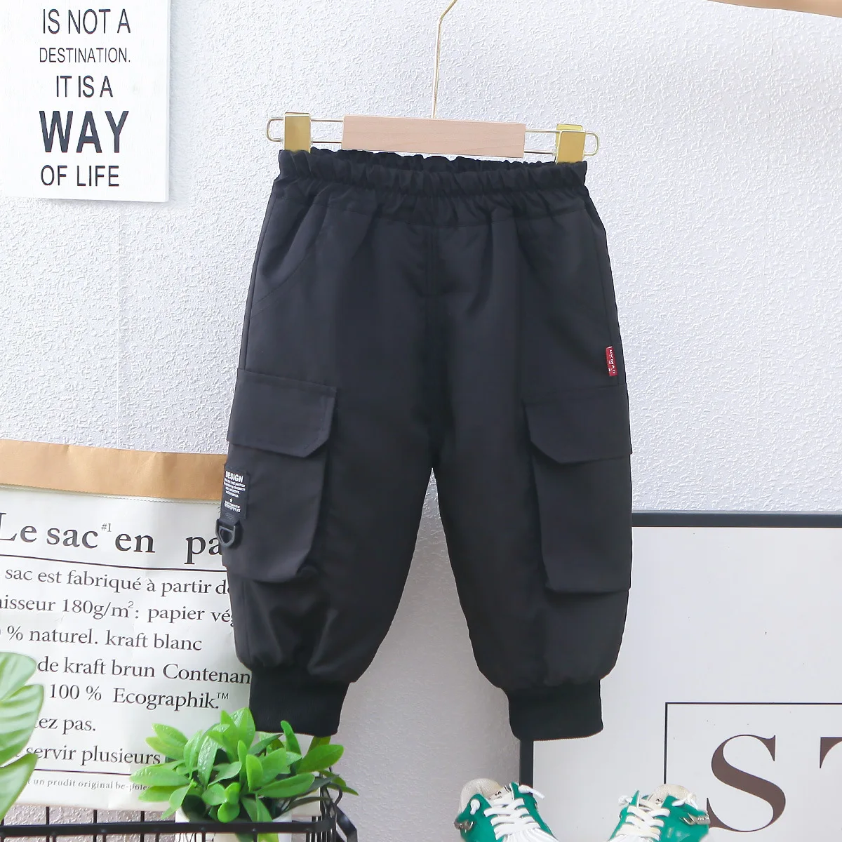 SongYi High Quality Fashion Custom Casual Overalls Knickers plush Sports Pants