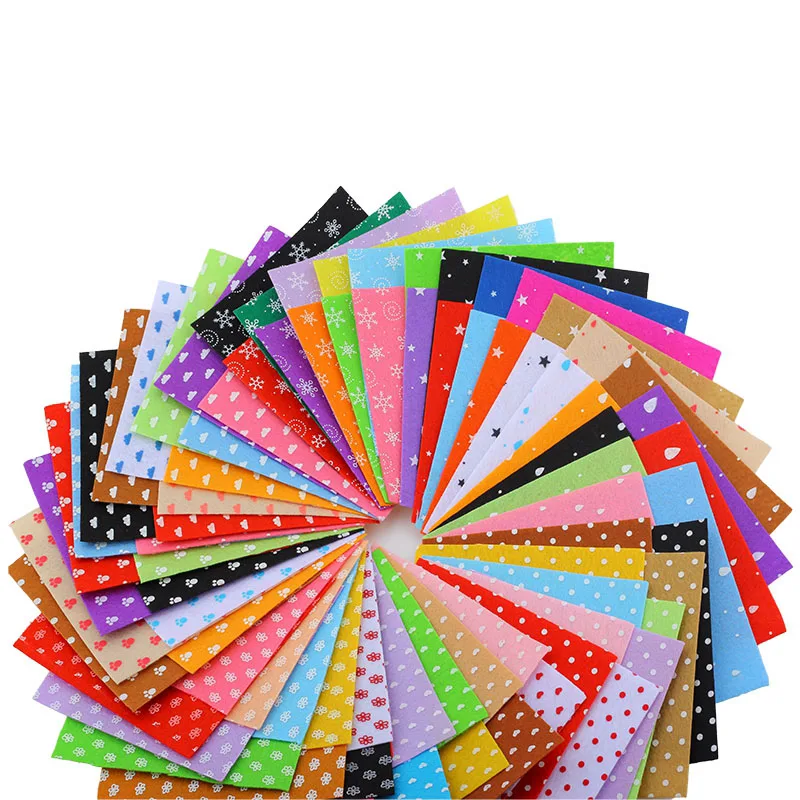 100% polypropylene Printed spunbond non woven fabric