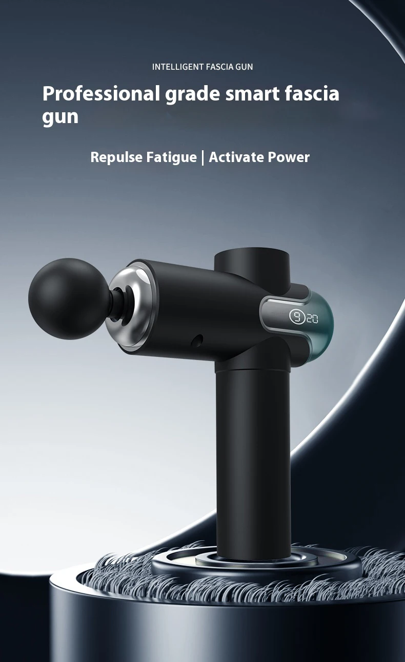 Professional Electrical HandHeld Vibrating Facial 9 Speed Deep Tissue Muscle Relax Mini Massage Gun