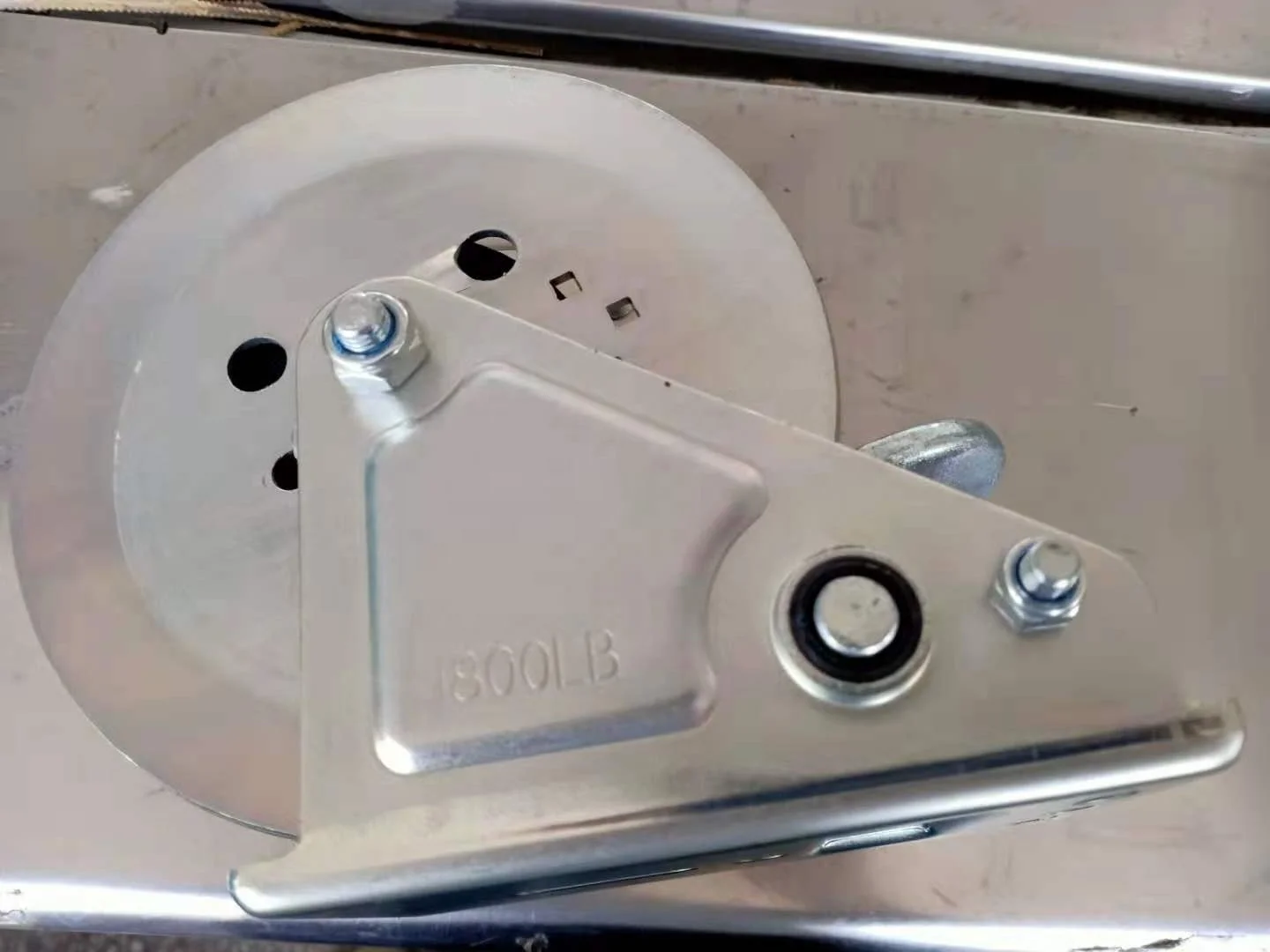 1800LBS Pulling Hand Winch  hand ratchet winch Manual  Winch with Strap