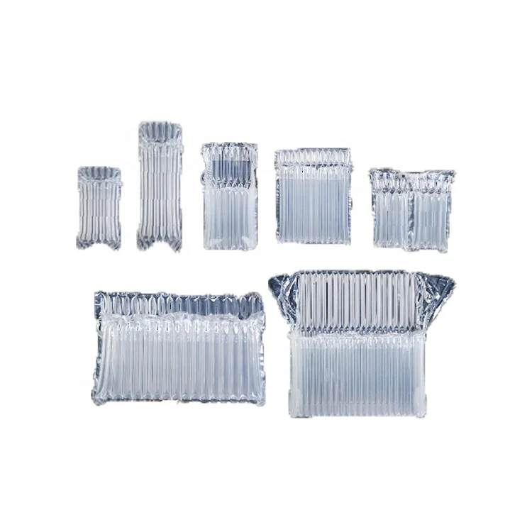 Anti-pressure Shockproof Glass Fragile Products Air Column Bag Packaging Material For Shipping