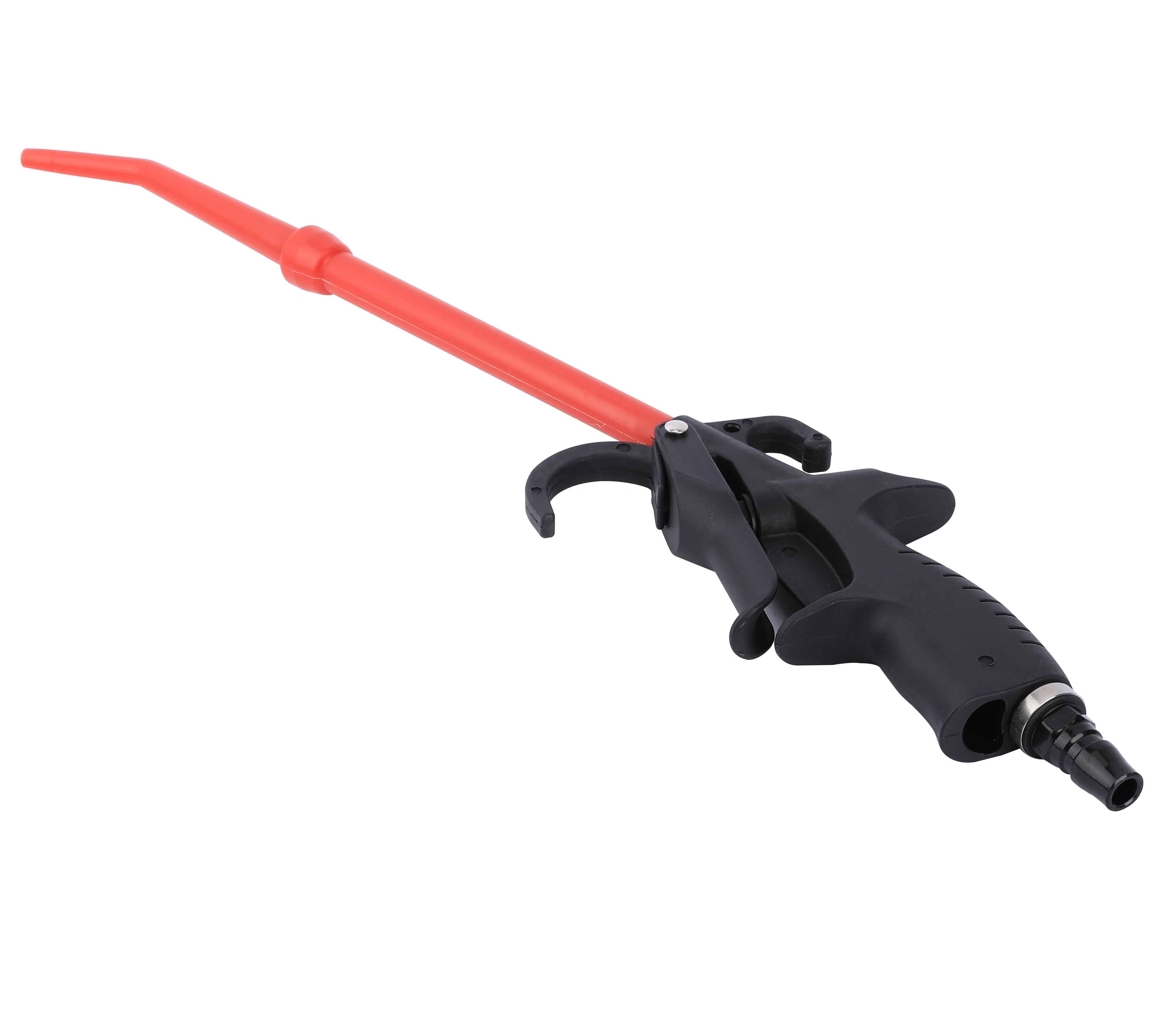 High Quality Jet Nozzle Rubber Tip Car Interior Cleaning Car Engine Pneumatic Tools Nozzle Air Blow Dust Gun-Long