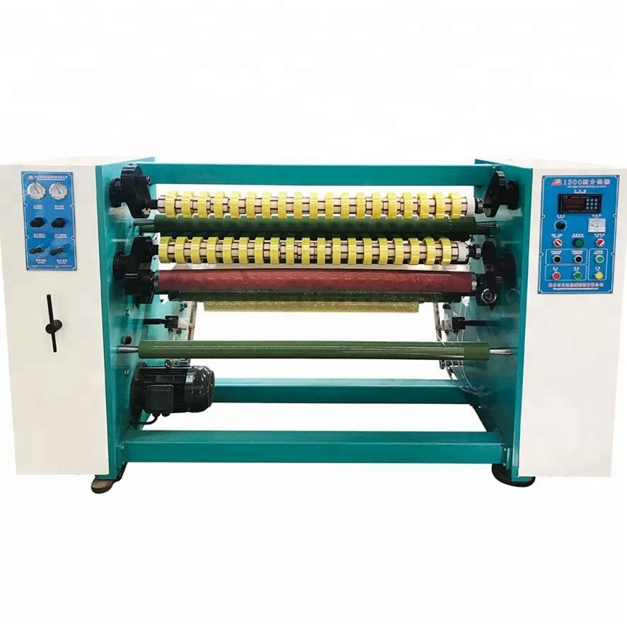 1300 мм BOPP клейкая лента jumbo cutter
