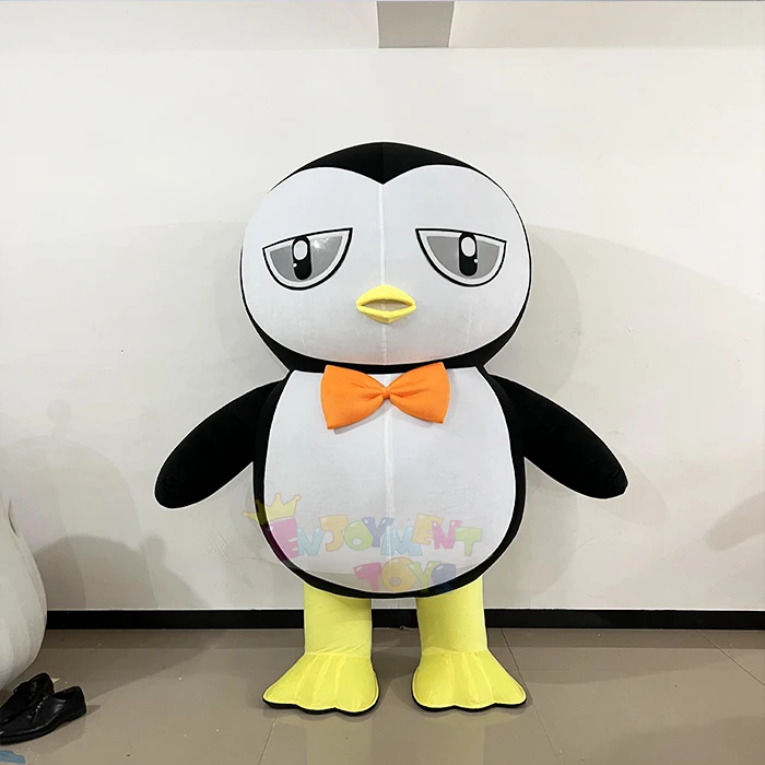 Inflatable Penguin Cartoon Character Mascot Costume Advertising Ceremony Fancy Dress
