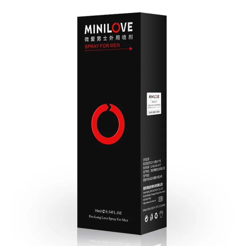 Minilove 10ml male delay spray to prevent premature ejaculation penis cream pills  penile erection lasts 60 minutes