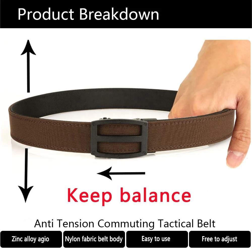 Wholesale Customized Alloy Multifunctional Metal Buckle Strap Environmentally Friendly Nylon Tactical Gun Strap Outdoor Portable