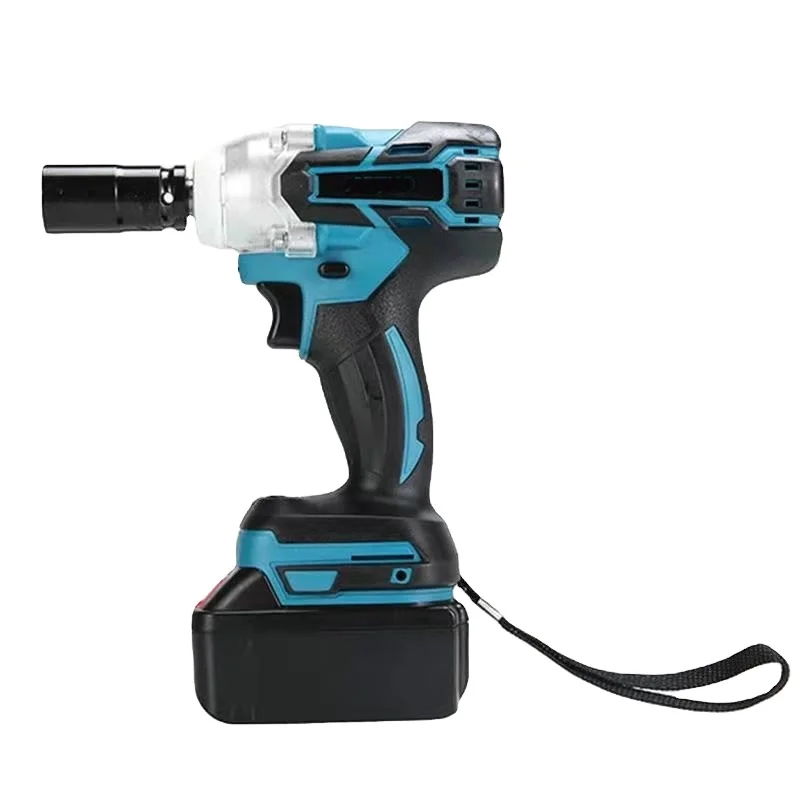 Multi-Function Impact Screwdriver Machine Brushless Charging with 21V Lithium Electric Motor DIY Grade for Air Gun Rack Repair