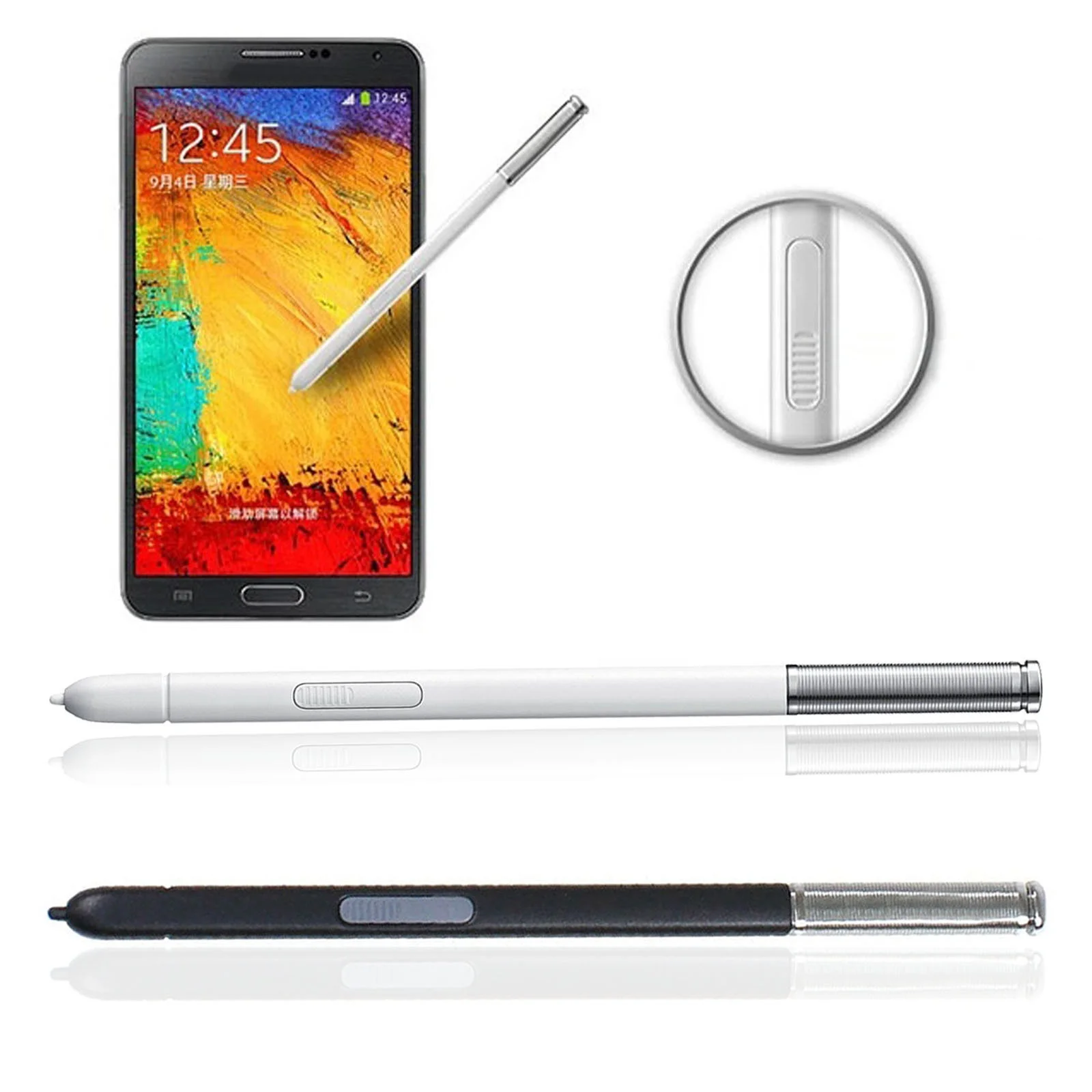 Original Replacement Pencil Touch Stylus S Pen for Samsung Galaxy Note 10.1 P600 P601 P605 P900