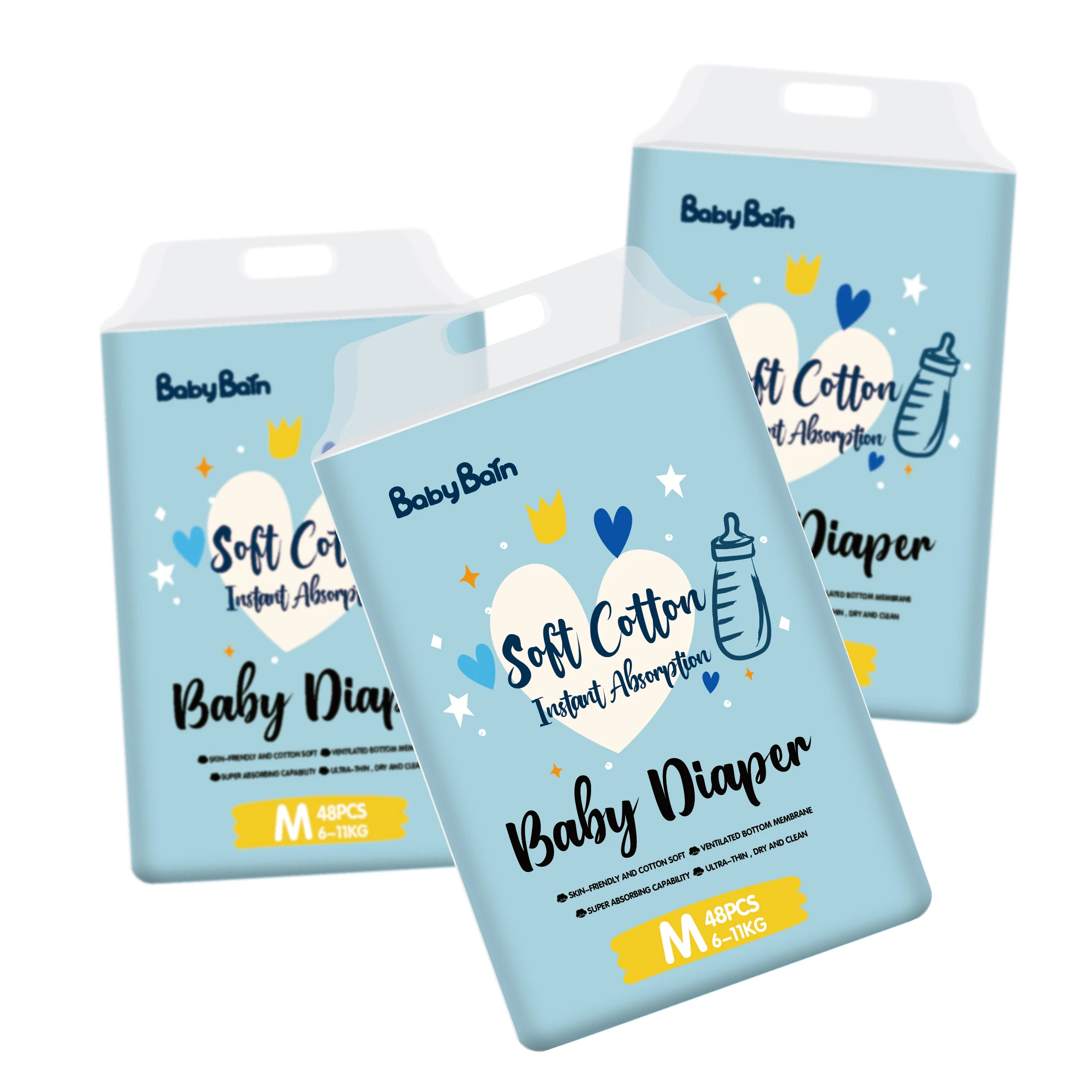 Premium Japan Quality Soft Bubble Waist Korean Baby Pull Up Training Pants Diaper Supplier