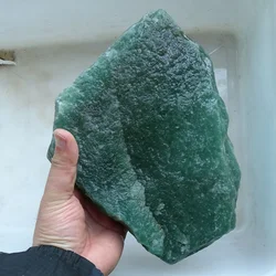 Wholesale price of green aventurine natural stone rough green aventurine