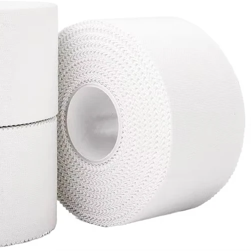 Athletic Adhesive sport tape rigid  Cotton Zinc Oxide Rigid bandage tape Sport Strap sport rigid strap tape