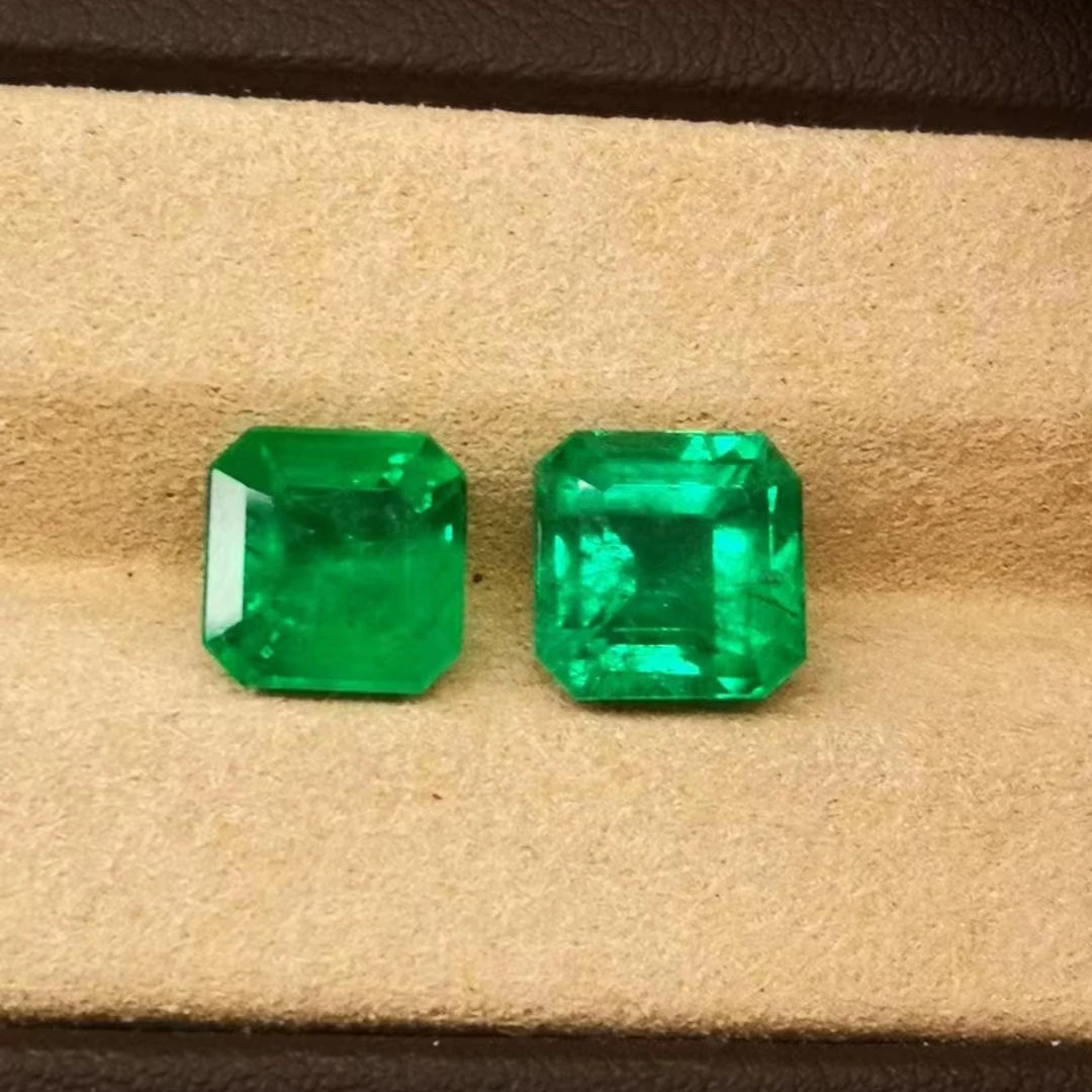 SGARIT Natural Emerald Fine Jewelry Gemstone Factory Wholesale 2-3 CT Green Natural Emerald Loose Gemstone