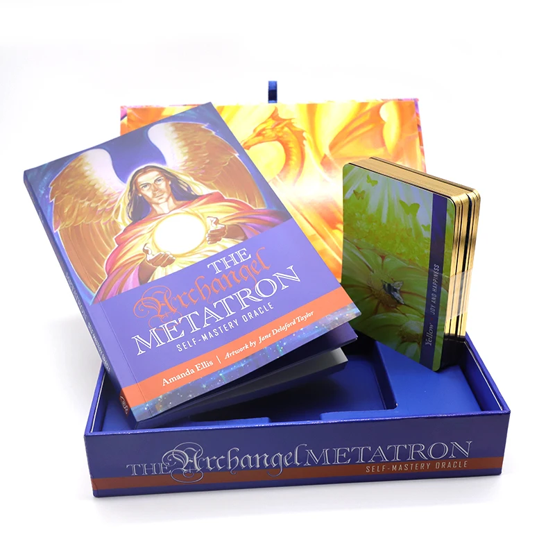 Factory Price Tarot Cards With Guide Book Custom Tarot Cards Printing
