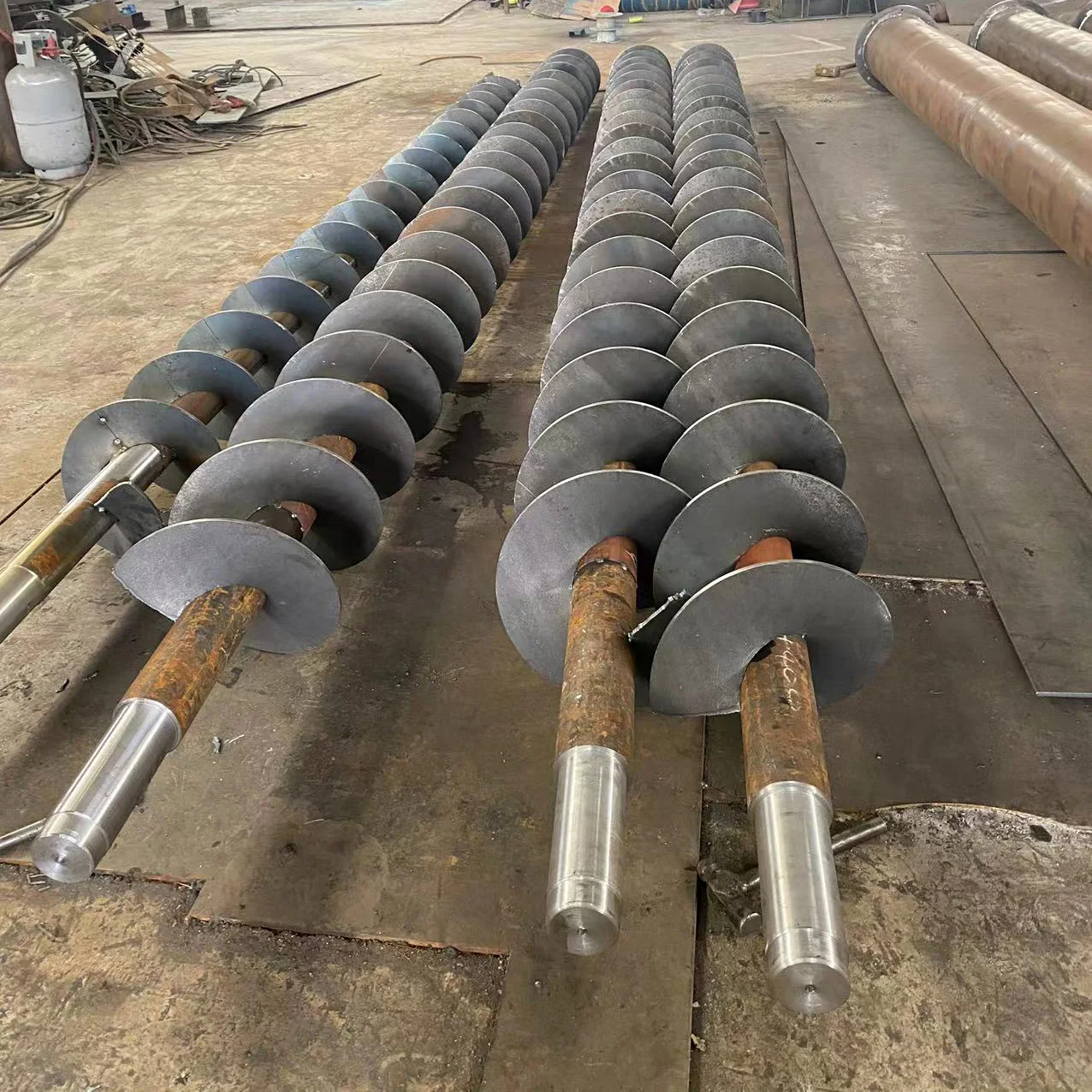 cement screw feeder auger screw conveyor for sale