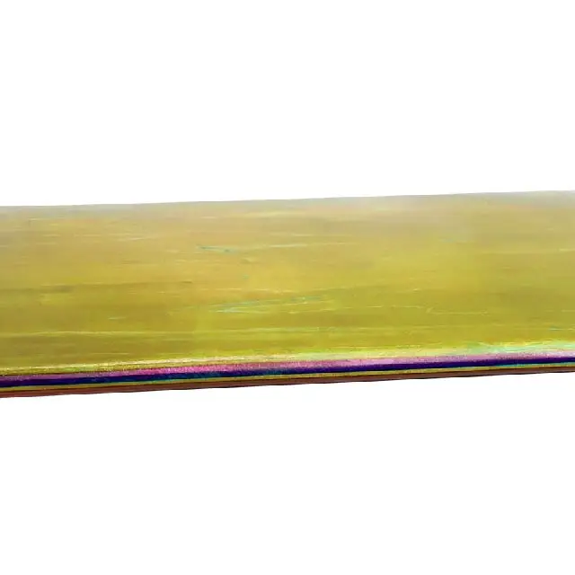 Custom factory cheap maple wood complete standard 31x8 inch gold deck skateboard