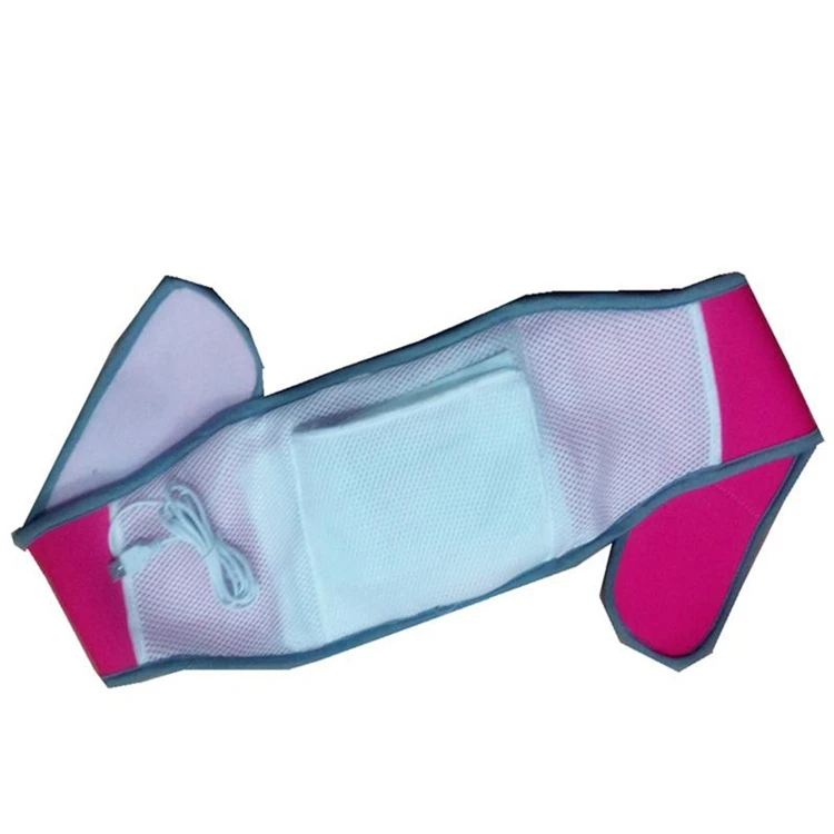 Portable USB Heating Pad Wrap for Lower Back Pain Relief Heating Waist Belt