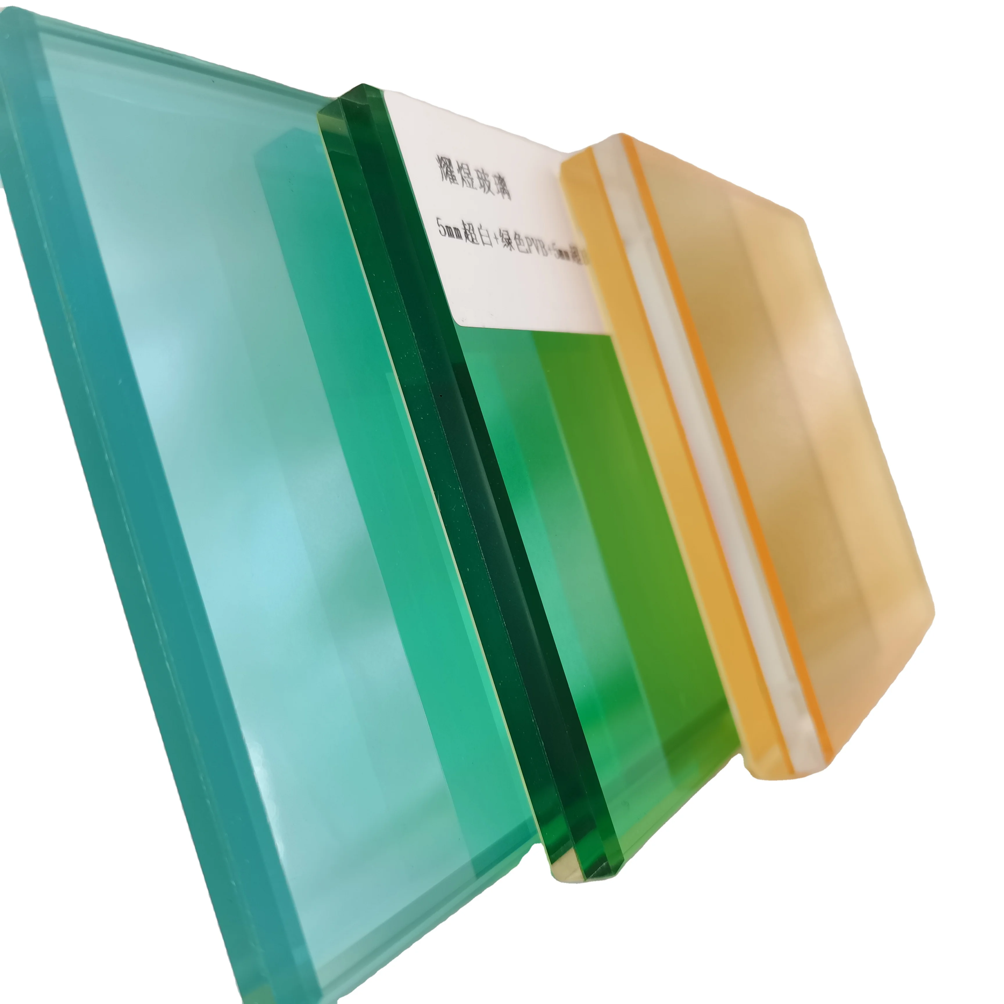 Hot sale colorful laminated glass stained colored tempered vidrio for decorative building door window floor