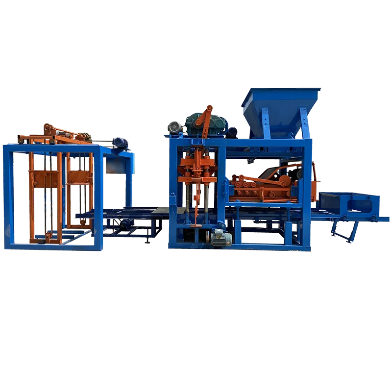 automatic cheap concrete block making machine australia