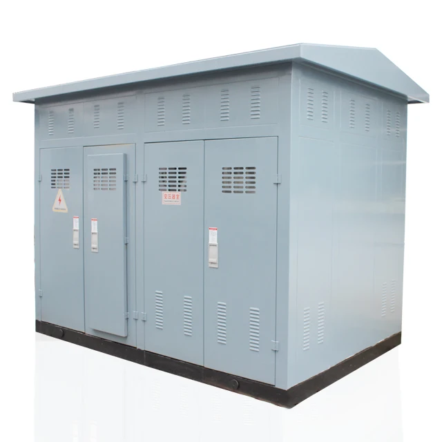 3 Phase Outdoor Compact capacitor box 1600kva 10kv/0.4kv Chinese suppliers