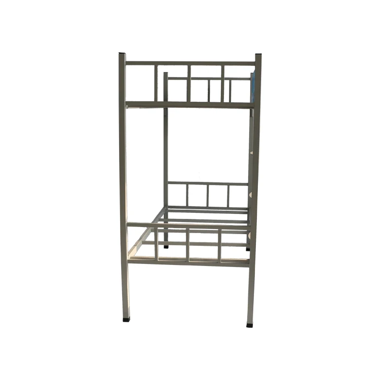 
Metal frame double bunk bed double steel deck metal iron bed 
