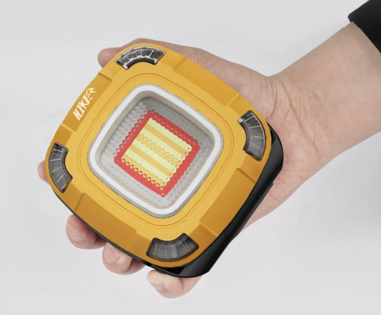 Светодиодный перезаряжаемый рабочий свет, портативный водонепроницаемый рабочий свет, используемый для обслуживания автомобилей, кемпинга, альпинизма, аварийной ситуации