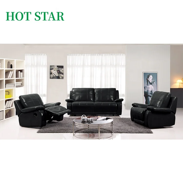 Modern Luxury Custom Recliner Armchair, Cinema Genuine Leather Reclining Lounge Armchair, Hot Selling Home Theater Recliner Sofa