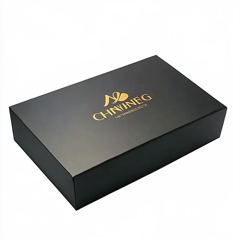 Custom Luxury Clothing Garment Apparel T-Shirt Paper Box Magnetic Shipping Gift Packaging Foil Specifications Brand Clothing