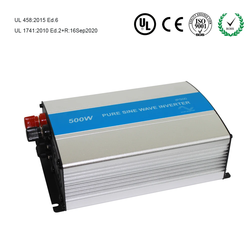 High Quality 1KW Hybrid inverter Solar Controller Inverter EPever IP1000 Pure Sinewave Inverter MPPT DC12V to 110V 120Vac