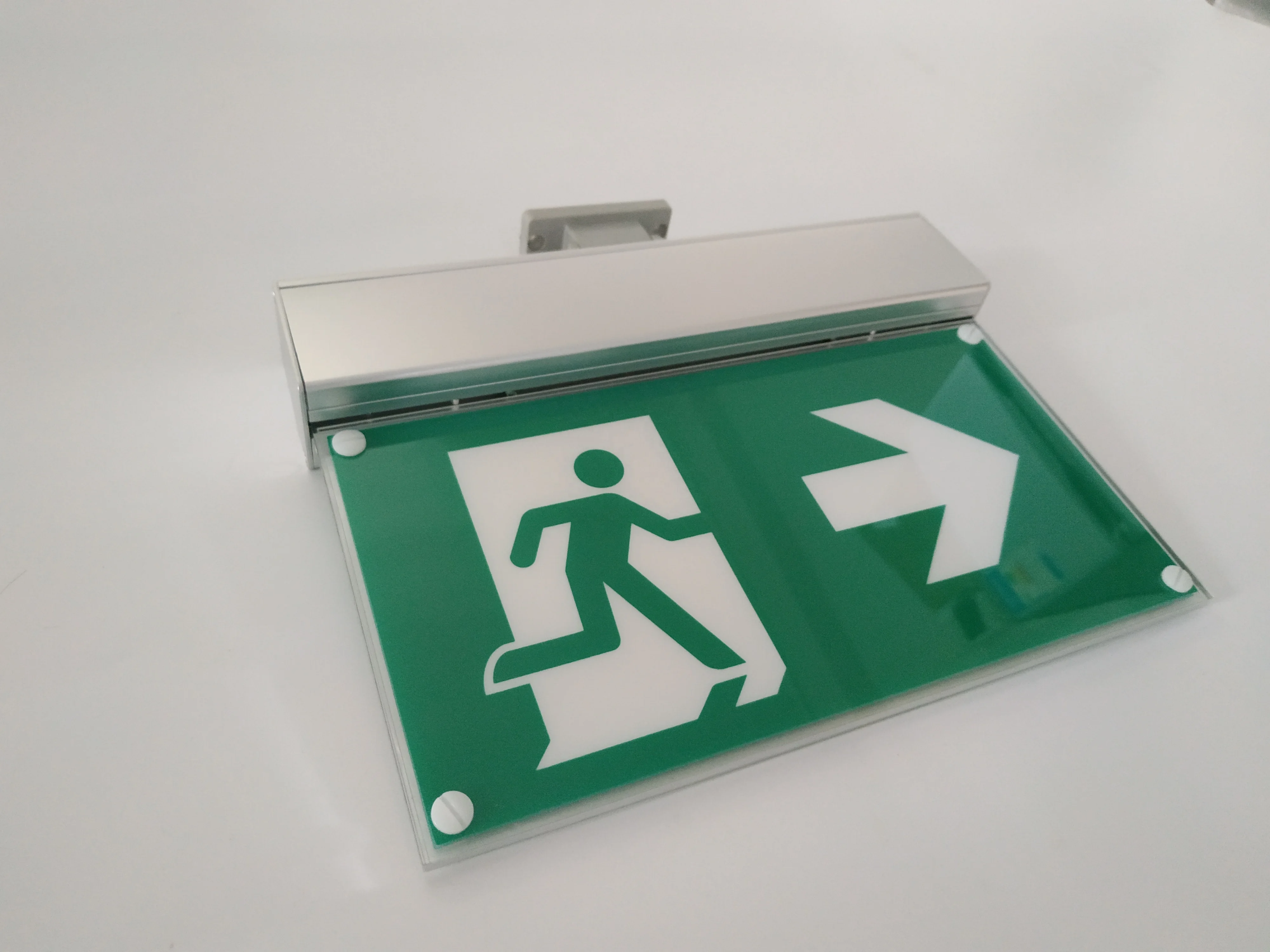 2024 Epistar 2835 SMD fire emergency led exit sign for door entrance lighting