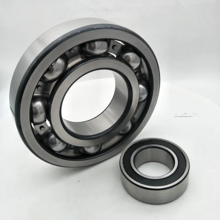Japan deep groove ball bearing ZNR C3 bearing 63/28NR 63/28ZNR 28X68X18