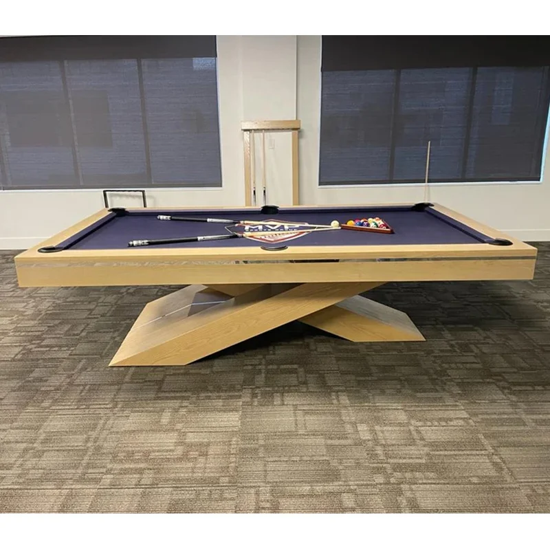 Высококачественный бильярдный стол дизайнерский сланцевый для продажи с завода современный роскошный 7 футов 8