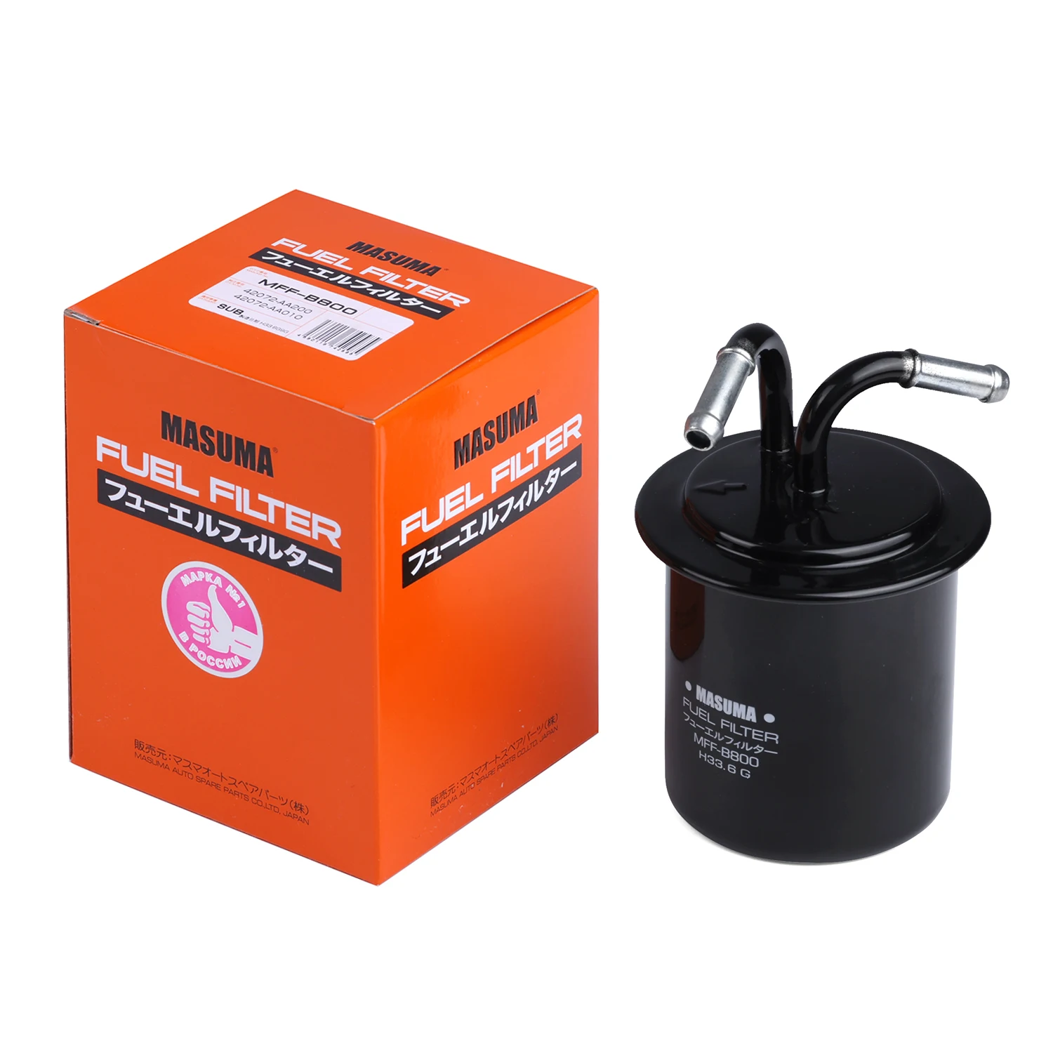 MASUMA MFF-B800 Diesel Fuel Filter Automotive Parts Accessories Fuel Filter For Car 42072AA010 42072AA011