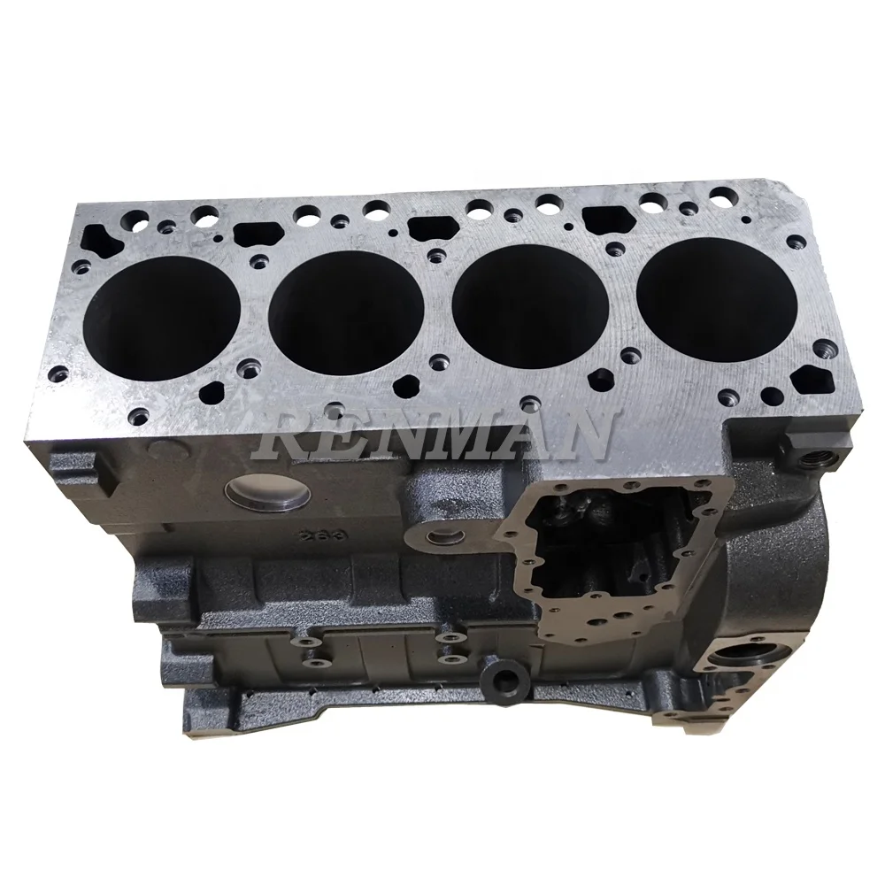 Cummins 4B 4BT 4B3.9 B3.9 4BT3.9 4BTA3.9 4-цилиндровый дизельный двигатель Головка блока цилиндров блок 3903920 4991816 5405752