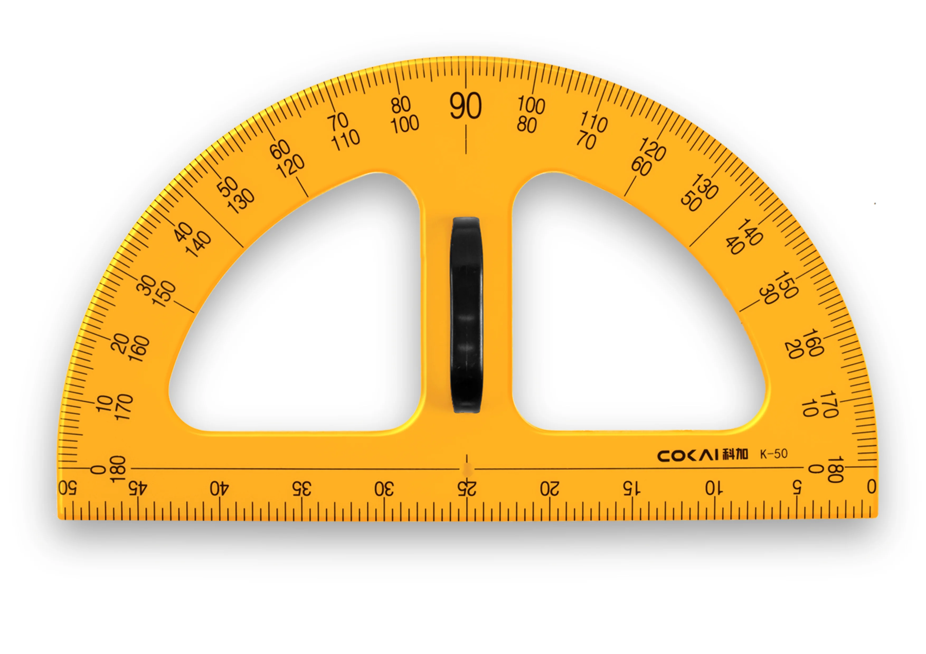 Plastic School Classroom Stationery Geometric Math Scale Tools Protractor Triangle Rulers Teaching Ruler Set