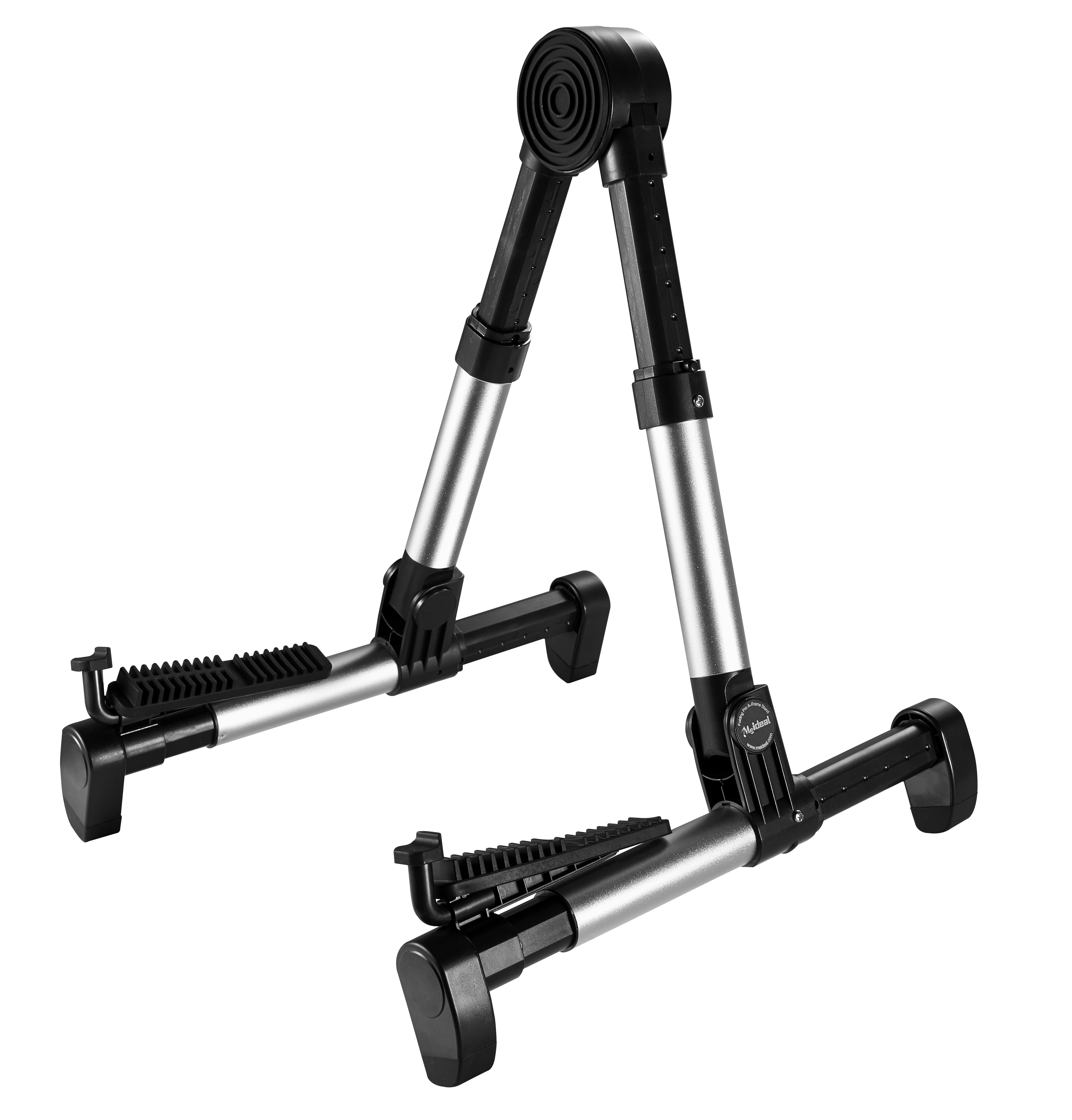 Легкая Складная Алюминиевая Подставка для гитары, бас-укулеле, OEM, под заказ, подставка для гитары Meideal FP10