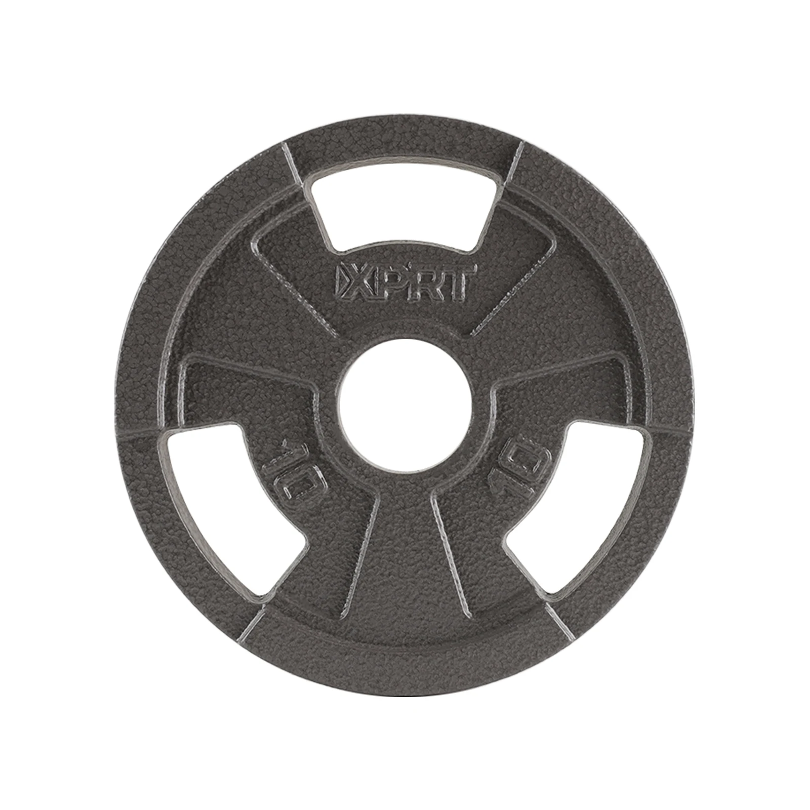 Wholesale Bodybuilding Fitness Durable Cast Iron weight Plates 2 inch 5kg metal Gym Equipment Powerlifting pound Weight Plates