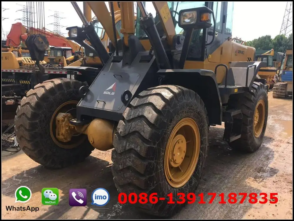 Used SDLG 936 Wheel Loader SDLG LG936L wheel loader