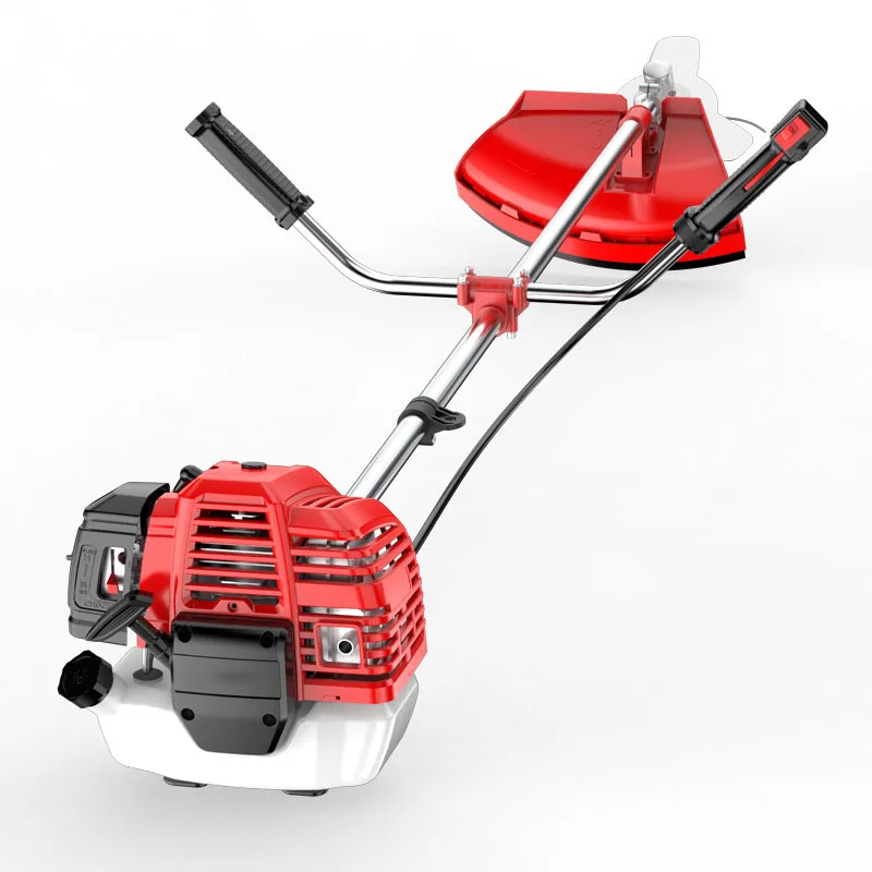 2-stroke Lawn Mower Machine Grass Cutter  43cc Lawn Mower Machine Grass Cutter   Powerful Lawn Mower Machine Grass Cutter