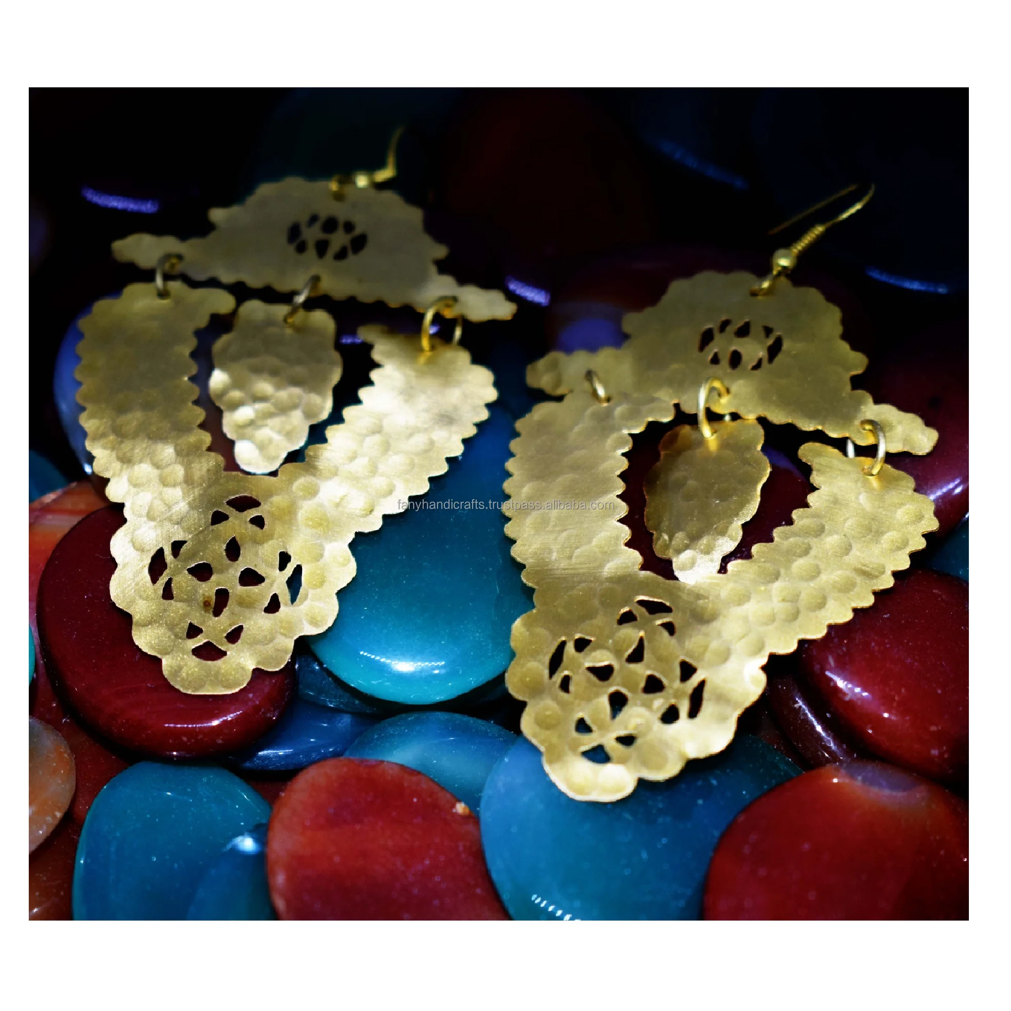 Hot Sales Gold Earrings For Women Girls Jewelry Accessories