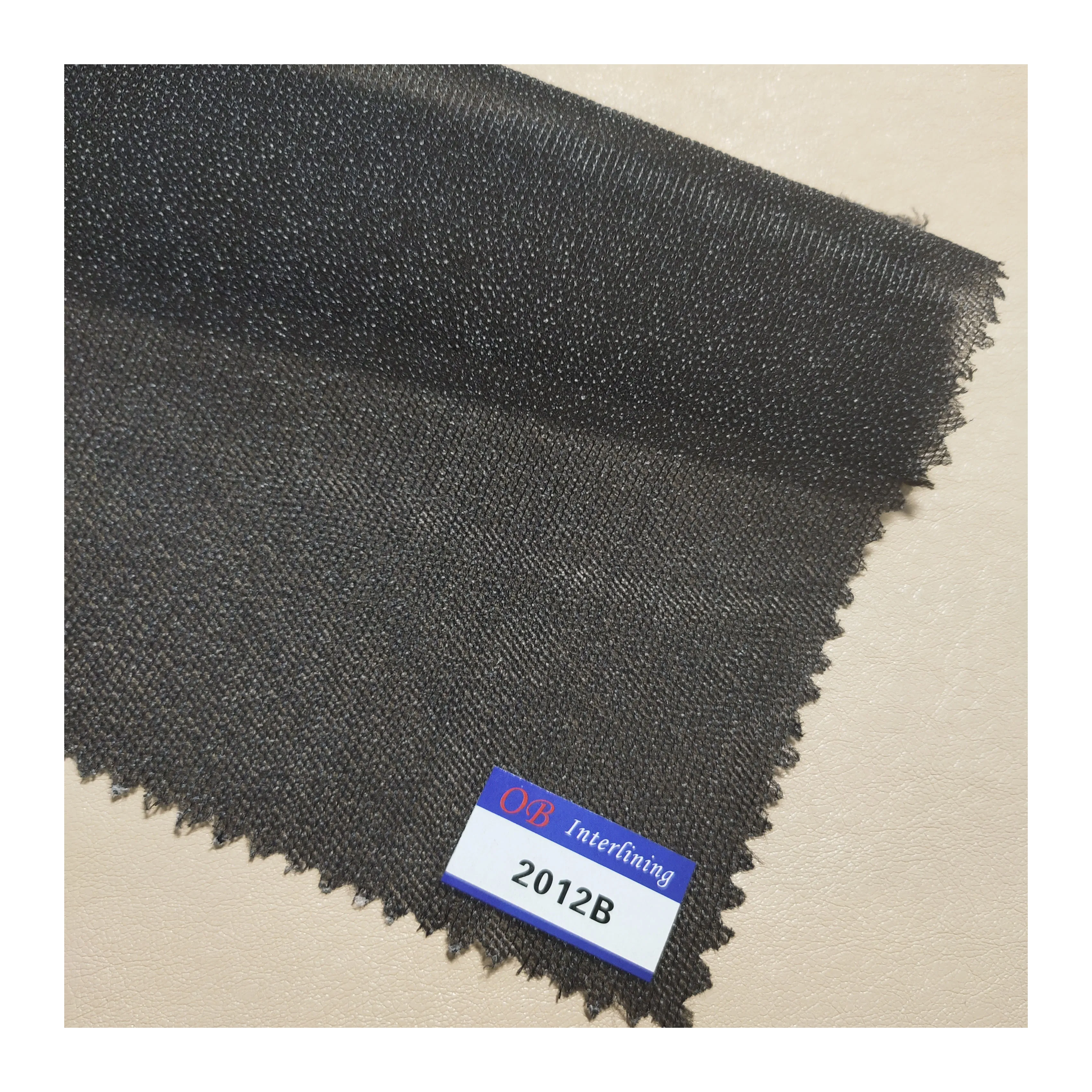 Wholesale Shirt Collar Fusing Interlining Woven Interlining Fusible Woven Interlining Fabric